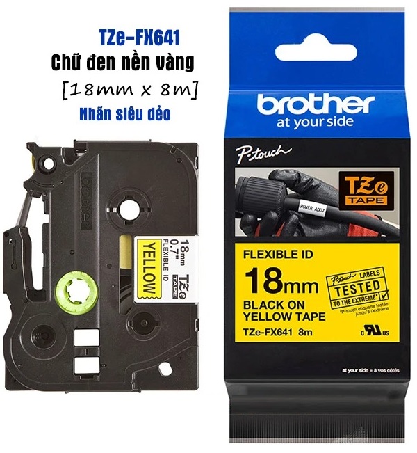 Brother TZE-FX641
