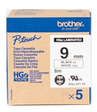 BROTHER HGe-V5 (9mm)