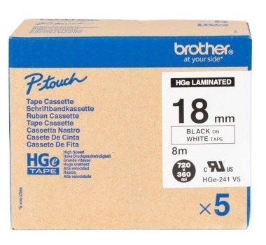 BROTHER HGe-V5 (18mm)